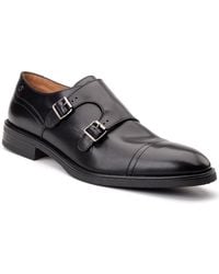 Base London - Taper Monk Shoes - Lyst