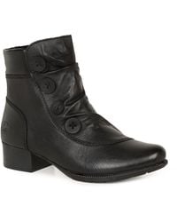 Rieker - Pickering Ankle Boots - Lyst