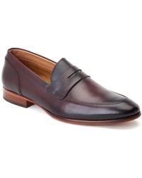 Base London - Bruno Penny Loafer - Lyst