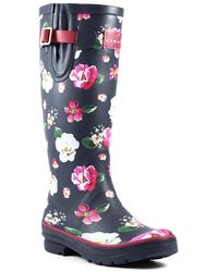 Lunar - Garden Wellingtons - Lyst