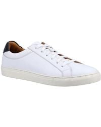 Hush Puppies - Colton Cupsole Trainers - Lyst