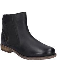 Josef Seibel - Sienna 35 Ankle Boots (Schwarz) - Lyst