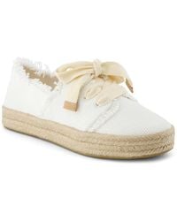 TOMS - Carolina Espadrille Lace Up Shoes - Lyst