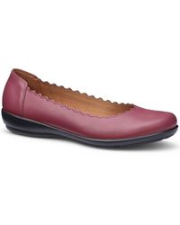 Hotter - Eider Ballet Pumps - Lyst