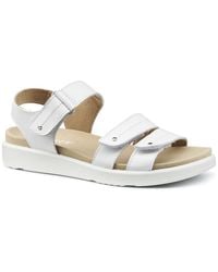 Hotter - Venice Wide Sandals - Lyst