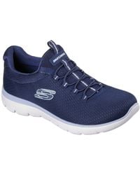 Skechers - Summits Summer Blush Trainers - Lyst