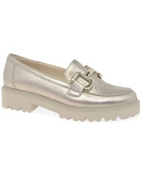 Gabor - Donna Loafers - Lyst