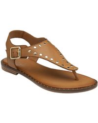 Lotus - Juanita Toe Post Sandals - Lyst