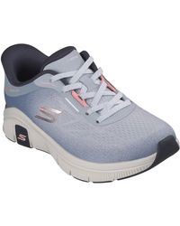 Skechers - Relaxed Fit Flex Soft Icon Trainers - Lyst