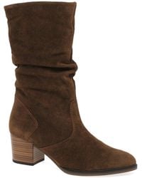 Gabor - Ramona Calf-Length Boots - Lyst