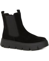 Gabor - Custom Chelsea Boots Suede - Lyst