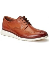 Base London - Flight Brogues - Lyst
