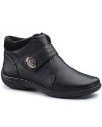 Hotter - Muse Wide Fit Ankle Boots - Lyst