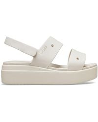 Crocs™ - Brooklyn 4U Wedge Sandals - Lyst