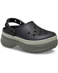 Crocs™ - Classic Stacked Clogs - Lyst