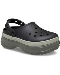 Crocs™ - Classic Stacked Clogs - Lyst