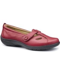 Hotter - Nirvana T-Bar Casual Shoes - Lyst
