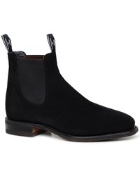 momma mongolian boots