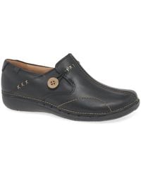Clarks - S Un Loop S Un Loop S Black Size: 5 Uk - Lyst