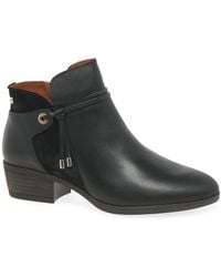Pikolinos - Darcey Ankle Boots - Lyst