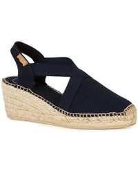 Toni Pons - Ter Wedge Heeled Espadrilles - Lyst
