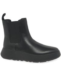 Fitflop - Fitflop F-mode Chelsea Boots - Lyst