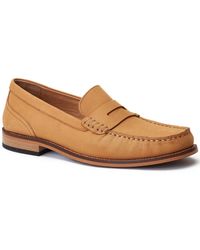Base London - Garfield Penny Loafer - Lyst
