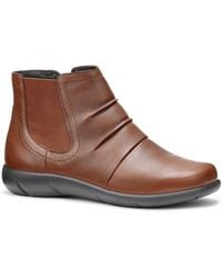 Hotter - Astley Ankle Boots - Lyst