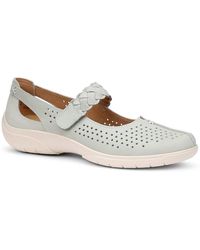 Hotter - Quake Ii Wide Mary Jane Shoes - Lyst