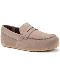 Hotter - Serene Suede Slippers - Lyst