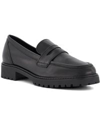 Dune - Gild Loafers - Lyst