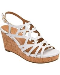Lotus - Rhi Wedge Sandals - Lyst