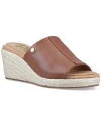Hush Puppies - Willow Rattan Sandals - Lyst