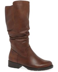 Rieker - Chief Calf Length Boots - Lyst