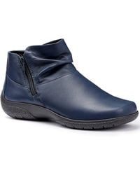 Hotter - Murmur Ankle Boots - Lyst