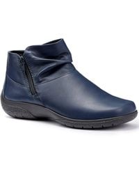 Hotter - Murmur Ankle Boots - Lyst