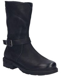 Josef Seibel - Roxanna 02 Calf Boots (Schwarz) - Lyst