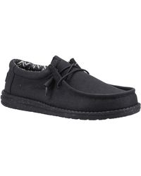 Hey Dude - Wally Canvas Shoes - Lyst