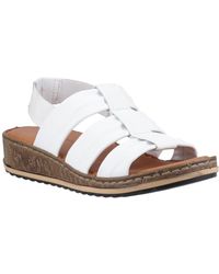 Hush Puppies - Eden Wide Fit Sandals - Lyst