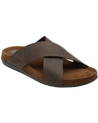 Lotus - Salcombe Mule Sandals - Lyst