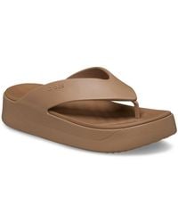 Crocs™ - Getaway Platform Flip - Lyst