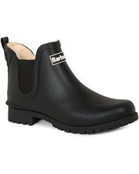 Barbour - Kirkton Ankle Wellingtons - Lyst