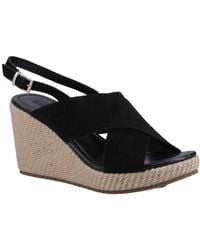Hush Puppies - Perrie Wedge Sandals - Lyst