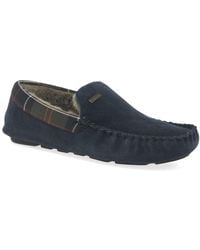 Barbour - Monty Full Moccasin Slippers - Lyst