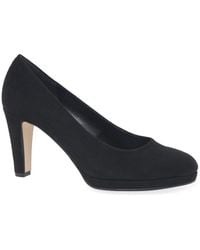 Gabor - Splendid High Heel Court Shoes - Lyst