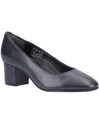 Hush Puppies - Anna Mid Heeled Court Shoes - Lyst