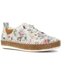 Lunar (GRS) - Iva Plimsoll Trainers - Lyst