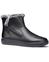 Hotter - Manor Wide Fit Ankle Boots - Lyst