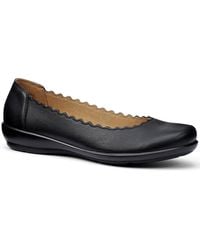 Hotter - Eider Ballet Pumps - Lyst