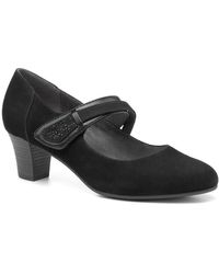 Hotter - Samba Mary Jane Court Shoes - Lyst